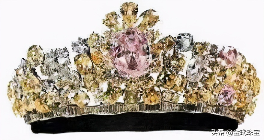 伊朗末代皇后，拥有世界上最大的粉钻，晚年靠卖珠宝为生