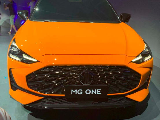 一车、双面、多元，新物种 MG ONE正式亮相