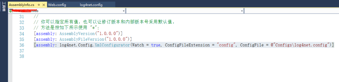 ASP.NET+MVC+使用+Log4net+记录日志笔记