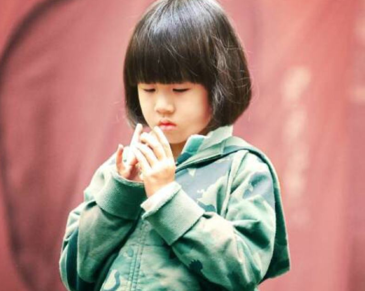 本以为长大的森碟够好看，直到看见11岁的陆雨萱，我改变想法了