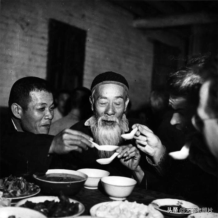 1950年广西梧州老照片 解放初期的梧州百姓生活影像