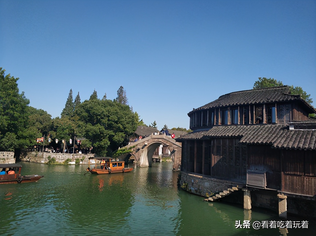 A day trip to Wuzhen and Xinshi ancient towns