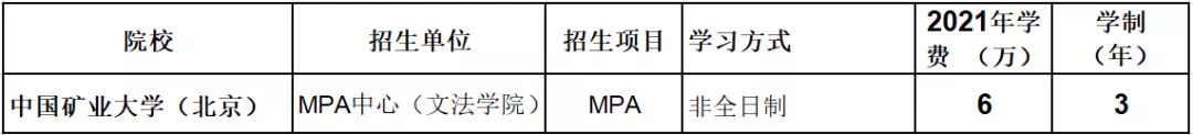 北上广985、211MPA学费在10万以下的20所院校汇总，低至3.6w