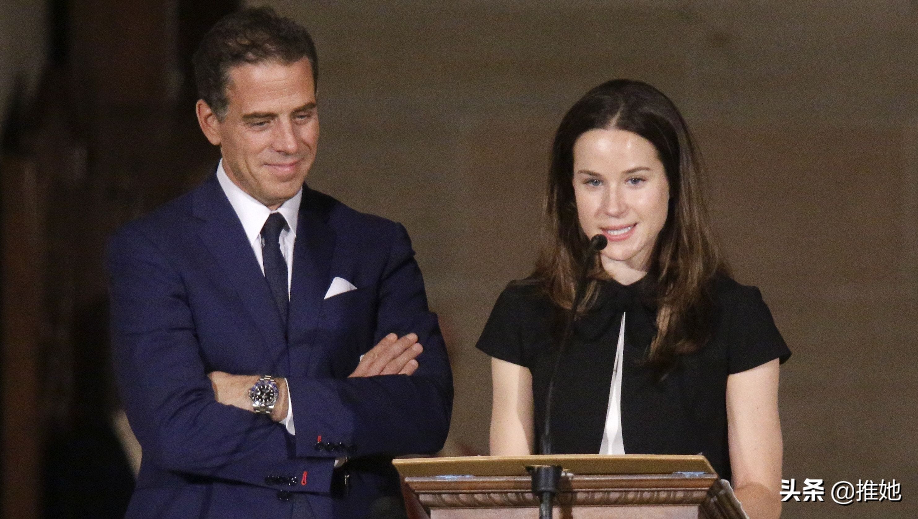 乔·拜登女儿阿什莉·拜登即将登上世界舞台，她