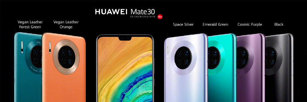 重构想象丨HUAWEI Mate30系列为颠覆而来