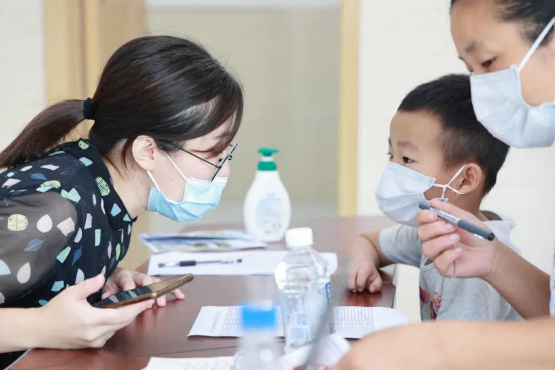 潍坊高新智谷学校开门迎新!现场确认井然有序(图6)