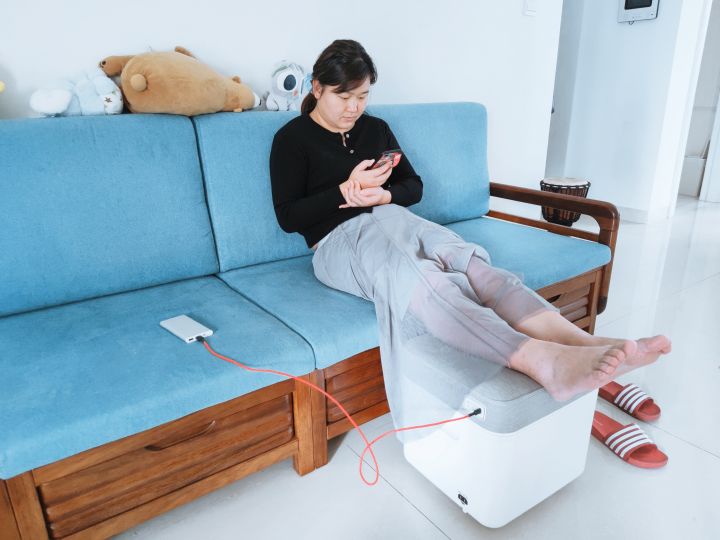 能坐，能按摩，还能泡脚的智能足浴盆是怎样一种体验？