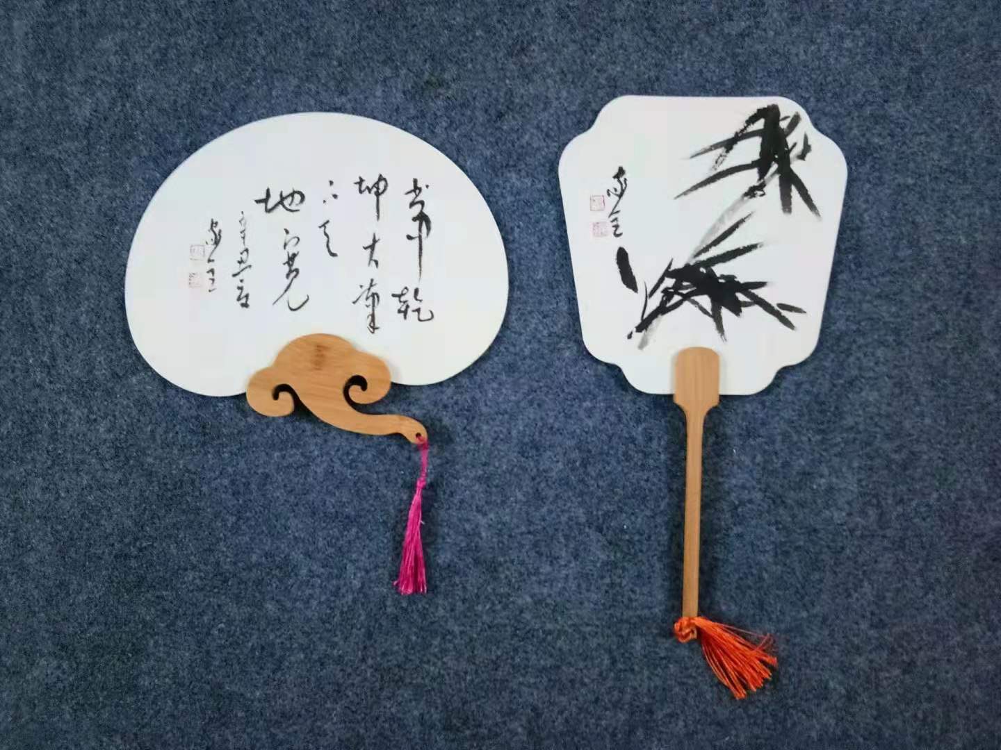夏日话扇：书画家杨家全老师扇面作品欣赏