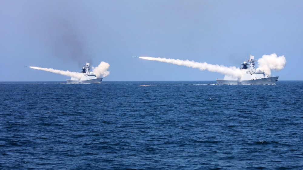 英国扬言派军舰来中国要赔偿，日落西山还要挑