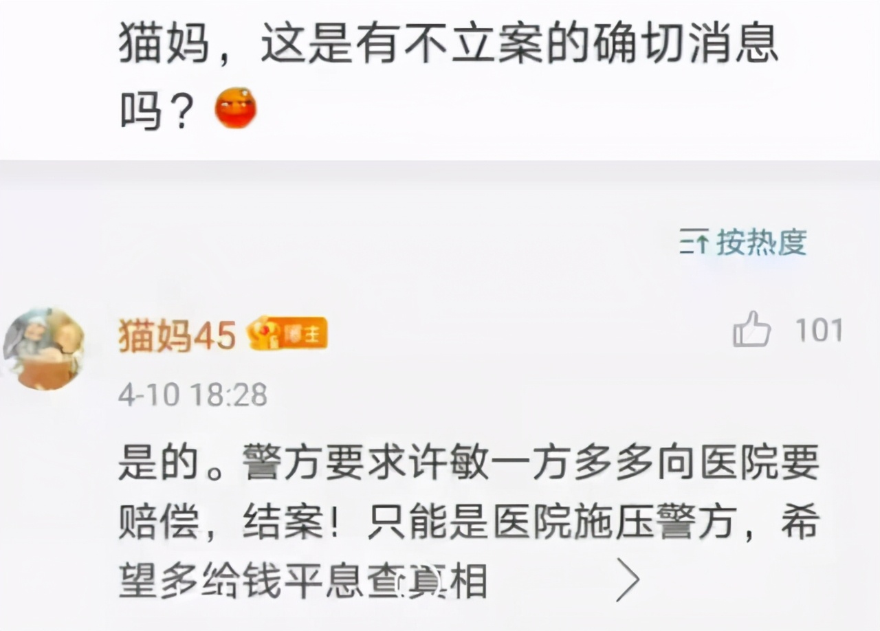 不予立案意味著 偷換 終結 許敏及家人 對此結果感到十分不解 享受詩與遠方 Mdeditor