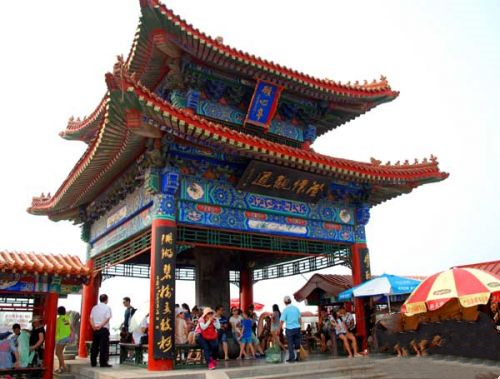 山东旅游：蓬莱八仙过海感悟传说（图）