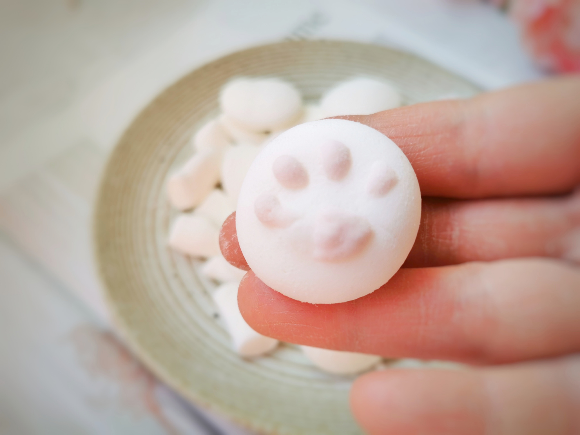 棉花糖也可以在家做 一個雞蛋做一盤沒有添加劑 Foodlife