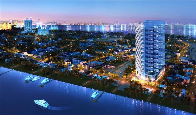 紫晶壹号：霓虹光影中的江景房，一座城市最迷醉的模样