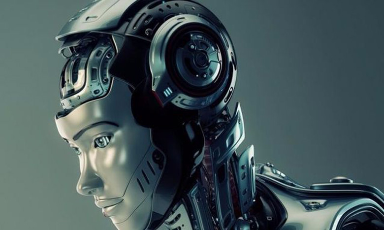 人工智能技术在不断的更新，也许不久之后人类和智能AI融为一体