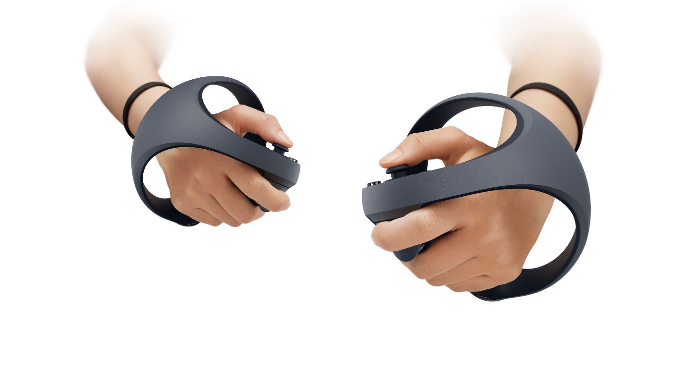 索尼 PS5 全新 VR 控制器外观公布