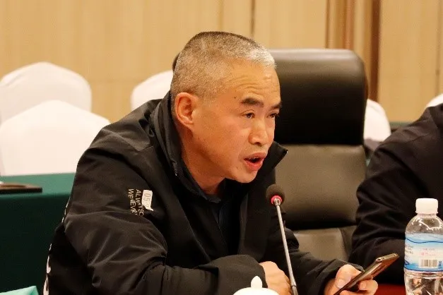 压实责任贵州省政法队伍教育整顿第三指导组王剑波副组长与市区两级