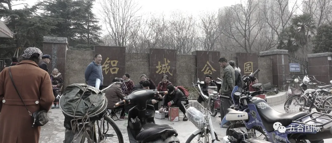 上街区铝城公园改造最新进展 | 附效果图