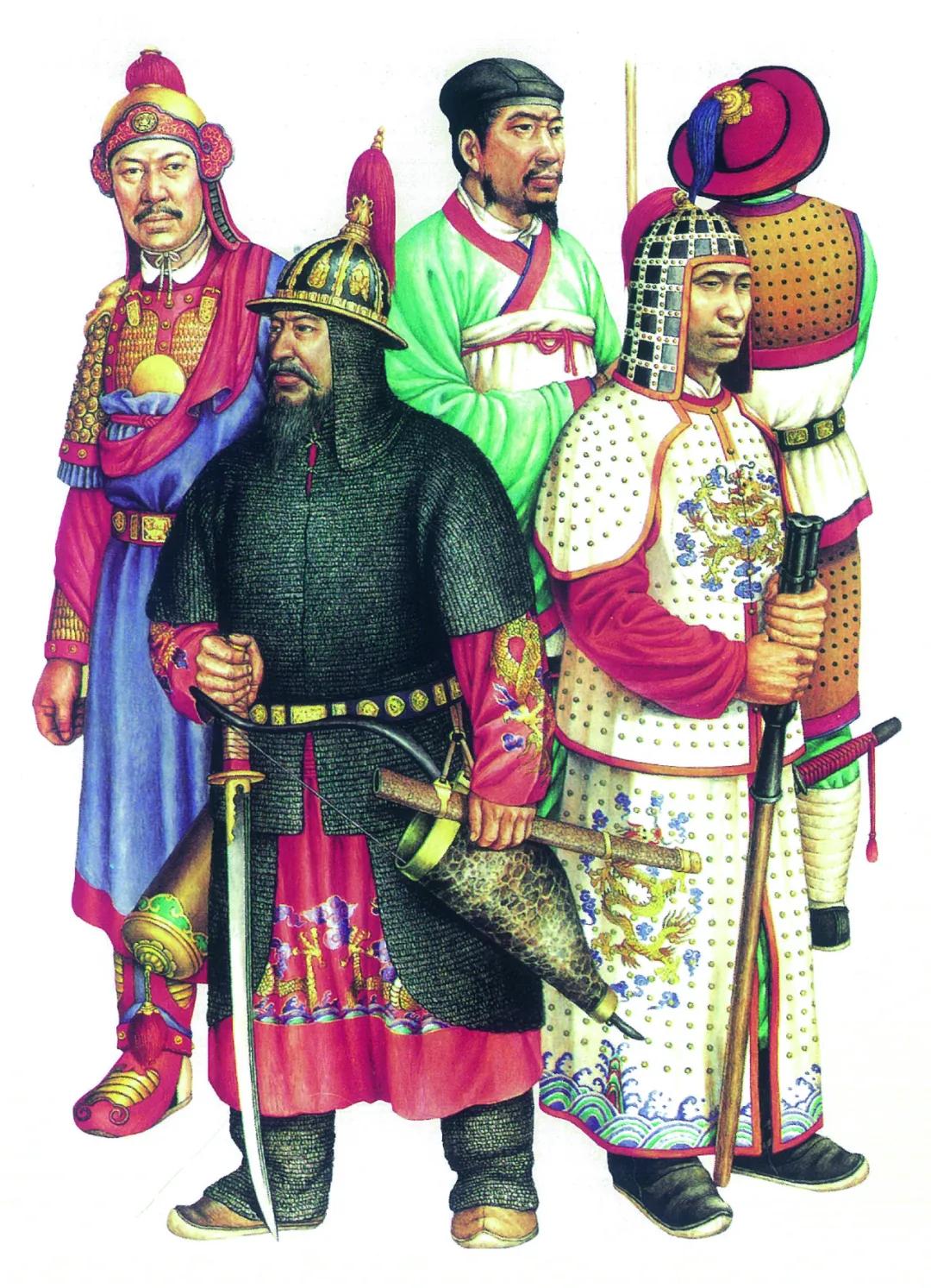 构成)享有非同一般的特权,普通的怯薛士兵享有普通战将的薪俸和军衔