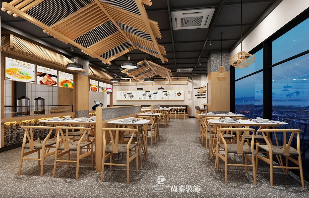 一线餐饮店设计｜麦当劳等快餐包装中检出致癌物质？快餐店输了？