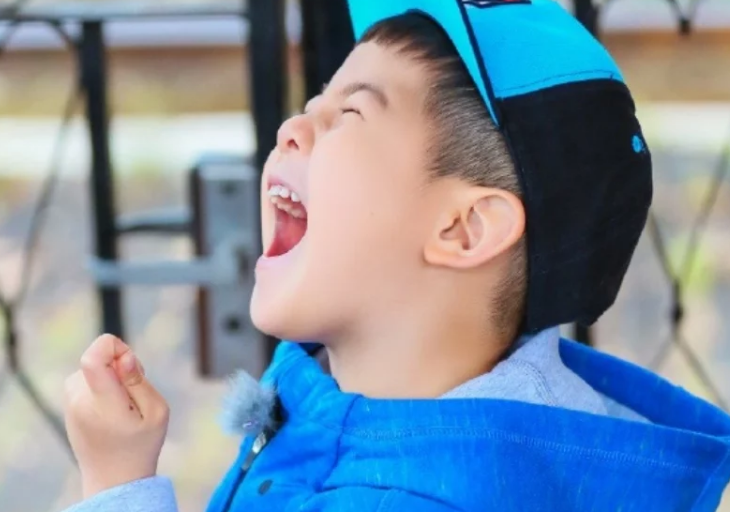 有种“整容式长大”叫沙溢大儿子，人称“东北宋仲基”，前途无量