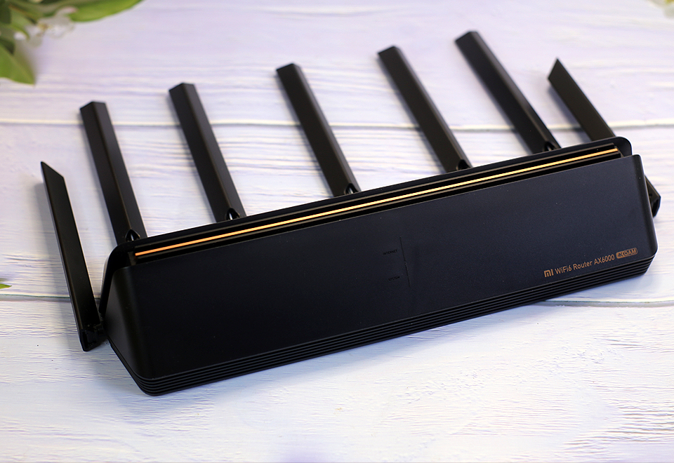 超强网络，全面覆盖，小米AX6000路由器体验