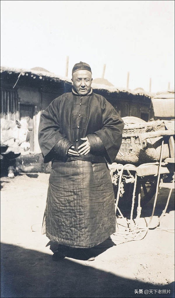 1910年的甘肃甘州（今张掖）真实影像