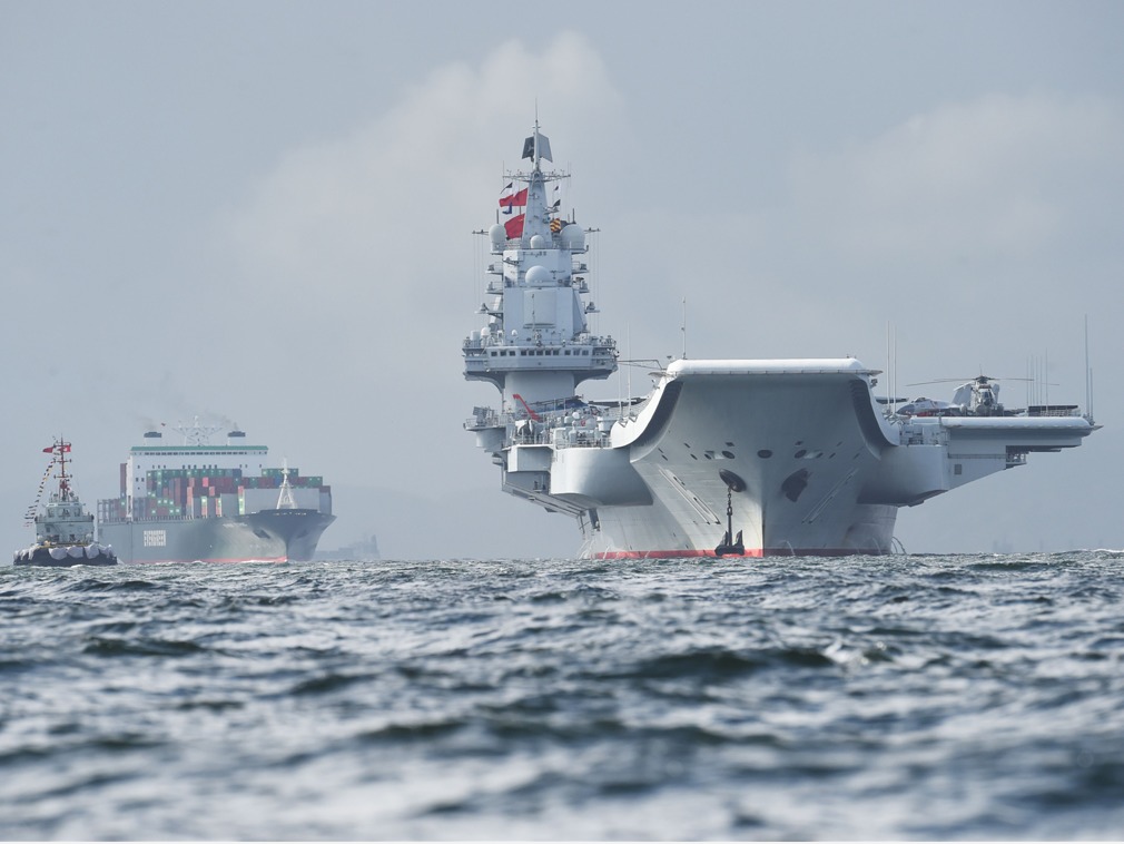 辽宁舰在台湾周边训练，美国大放厥词，日本却为何沉默