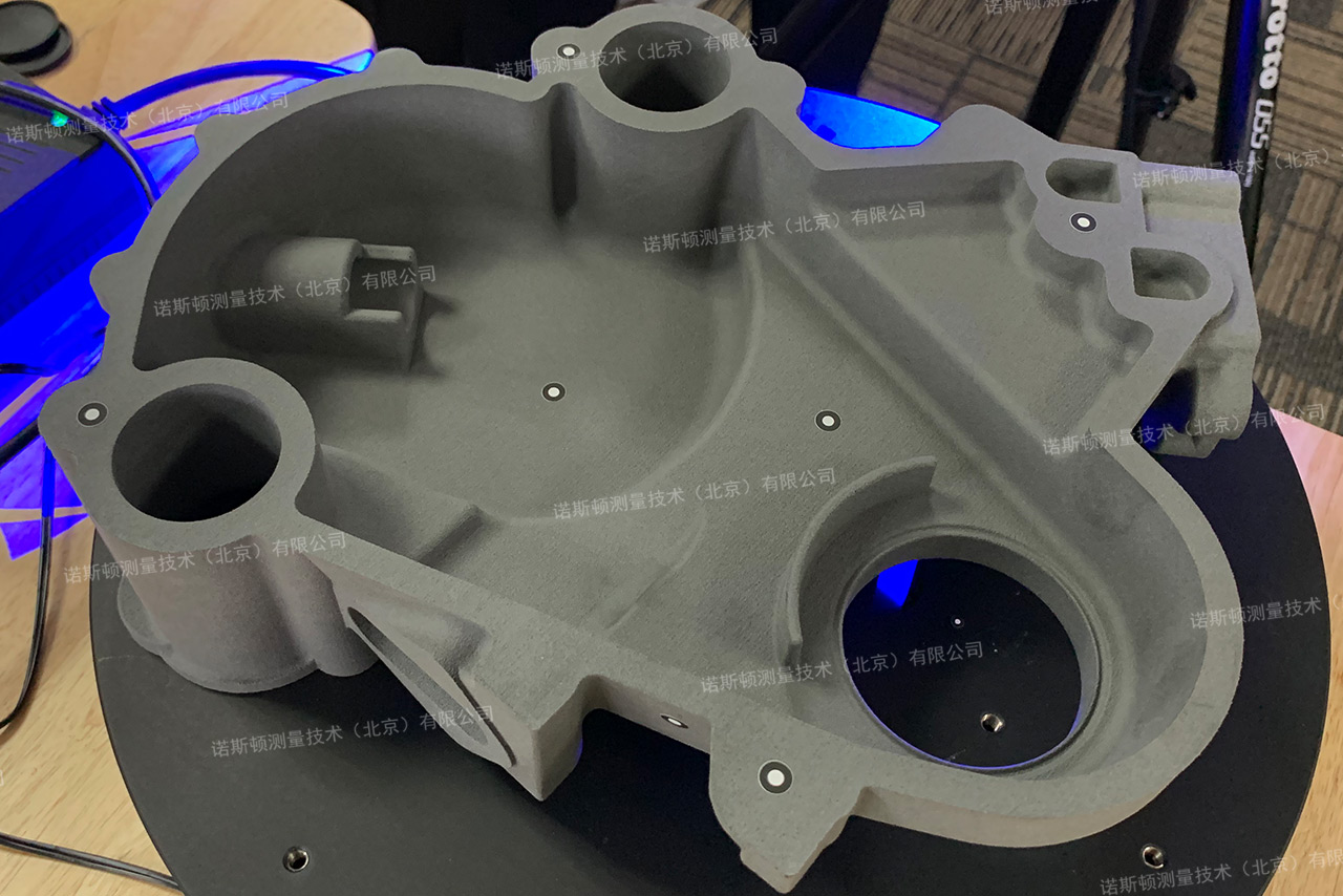 GOM Scan 1光学测量系统助力工业零件三维扫描全尺寸检测及逆向设计