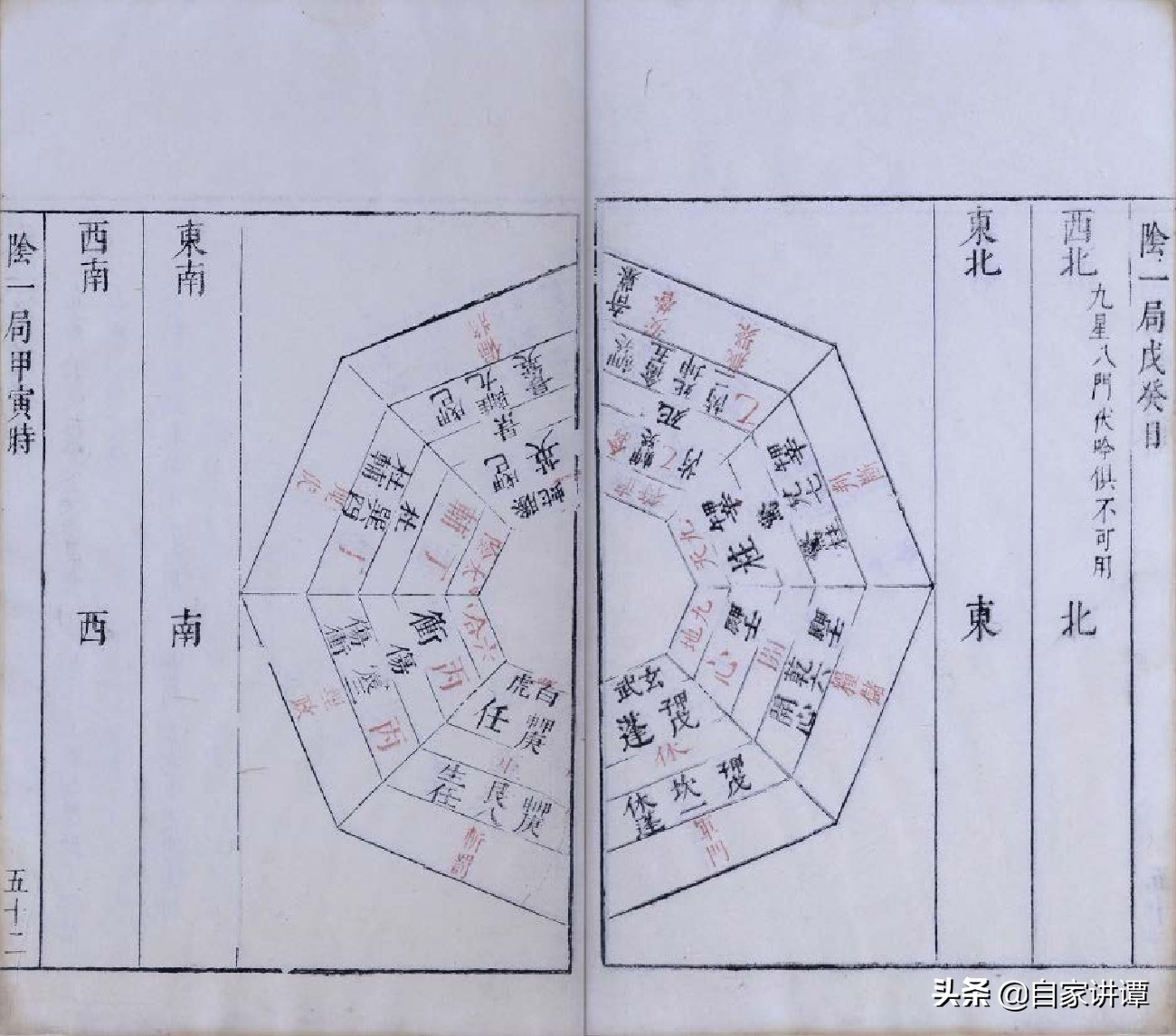 奇门遁甲类古籍——《奇门履》