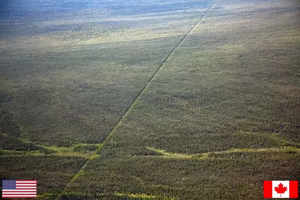 地理老師雷亞鳴：看了這些奇葩的國界線，嚴重懷疑老外是在鬧著玩
