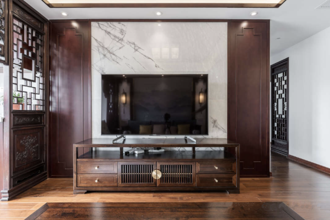 看过上千套装修案例，还是最爱中式风格，太经典耐看了，晒晒全屋