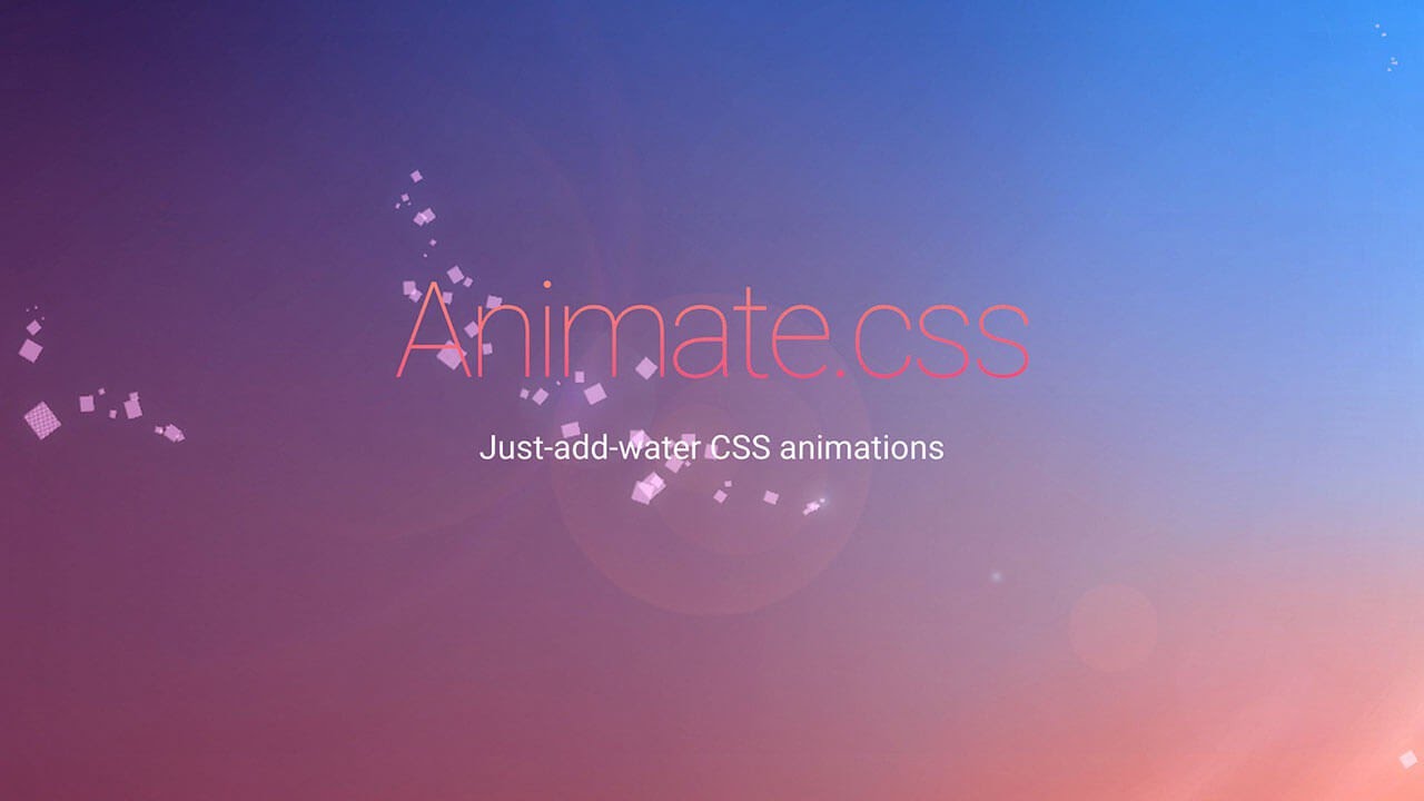 Github上流行的CSS3动画效果库，你有没有尝试过——animate.css