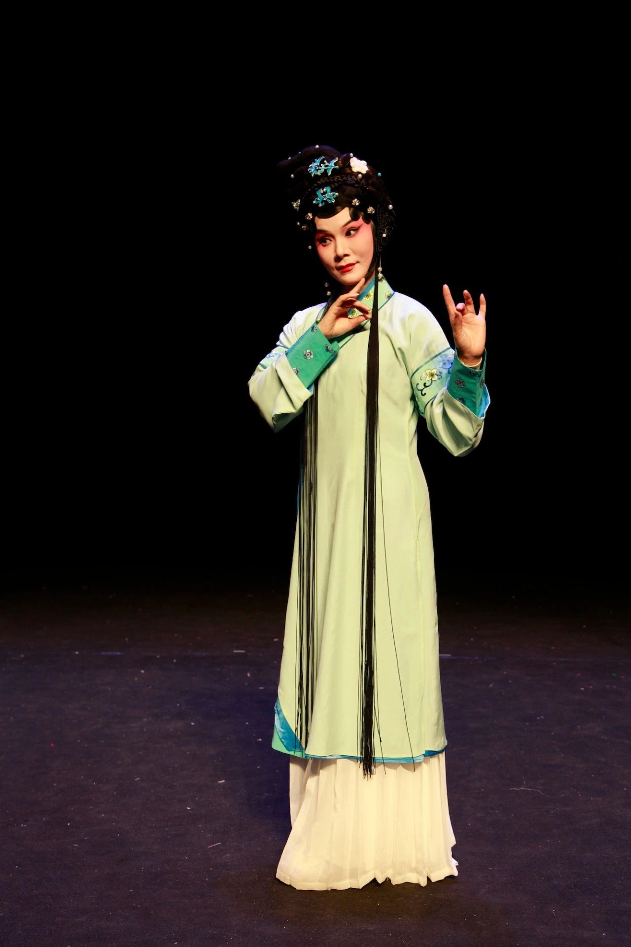 南华经主演吴素真苏印永做客梨园百花开畅谈南华经小剧场版