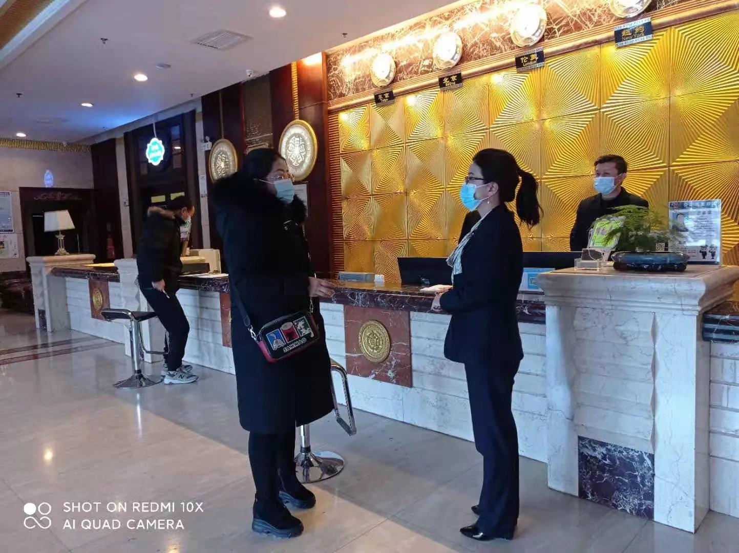 秦州區文體廣電和旅游局開展常態化疫情防控和安全生產大檢查