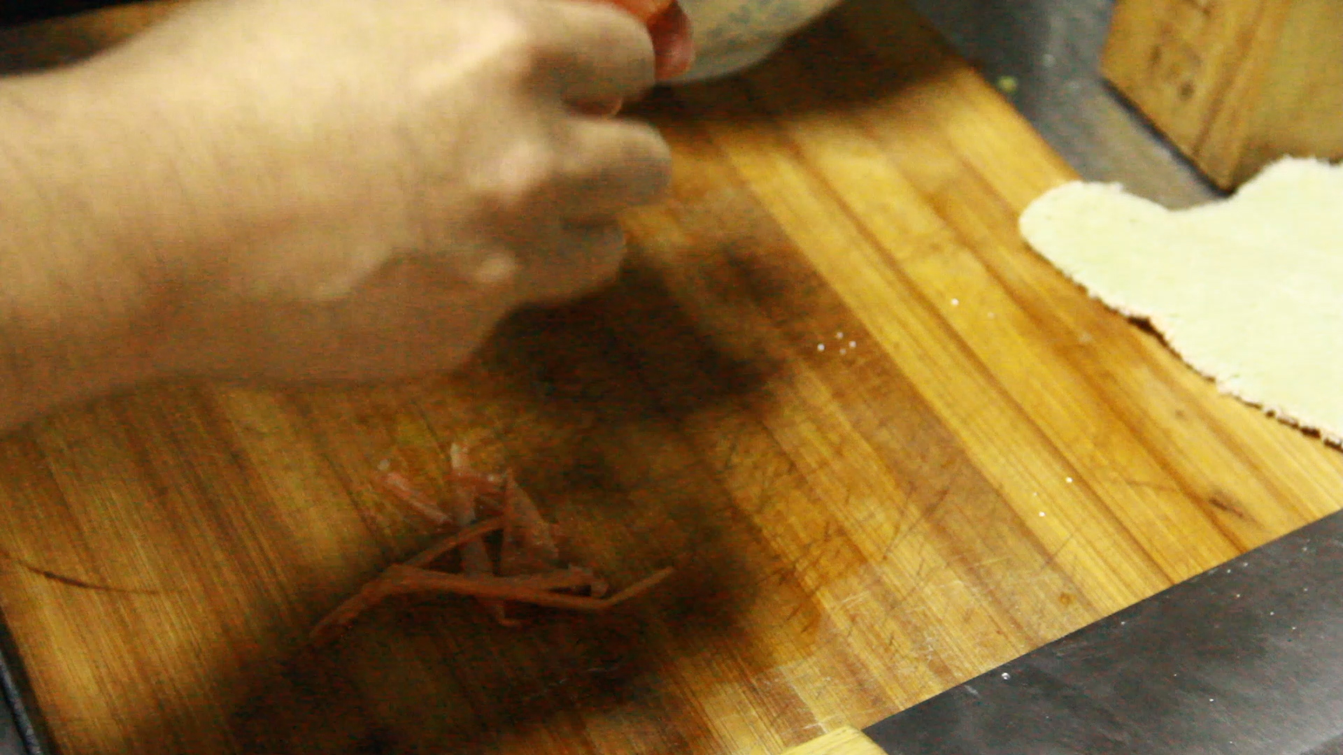 图片[4]-年夜饭压轴菜素烧番茄香菇做法（带视频-起舞食谱网