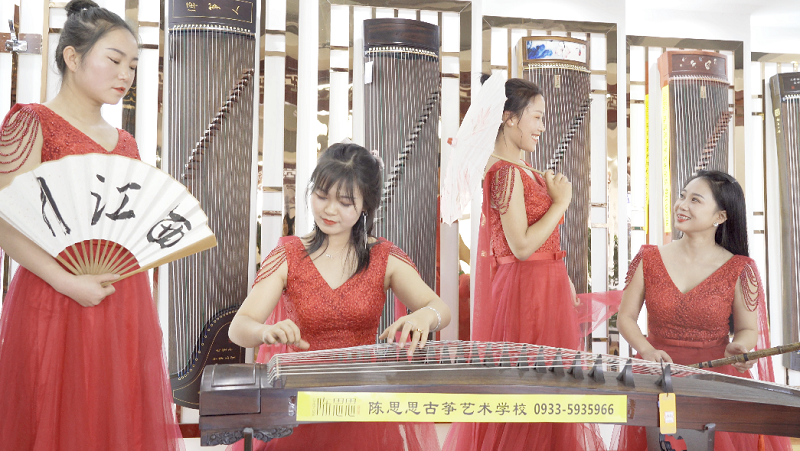 在平凉陈思思古筝艺校学习古筝的七大好处