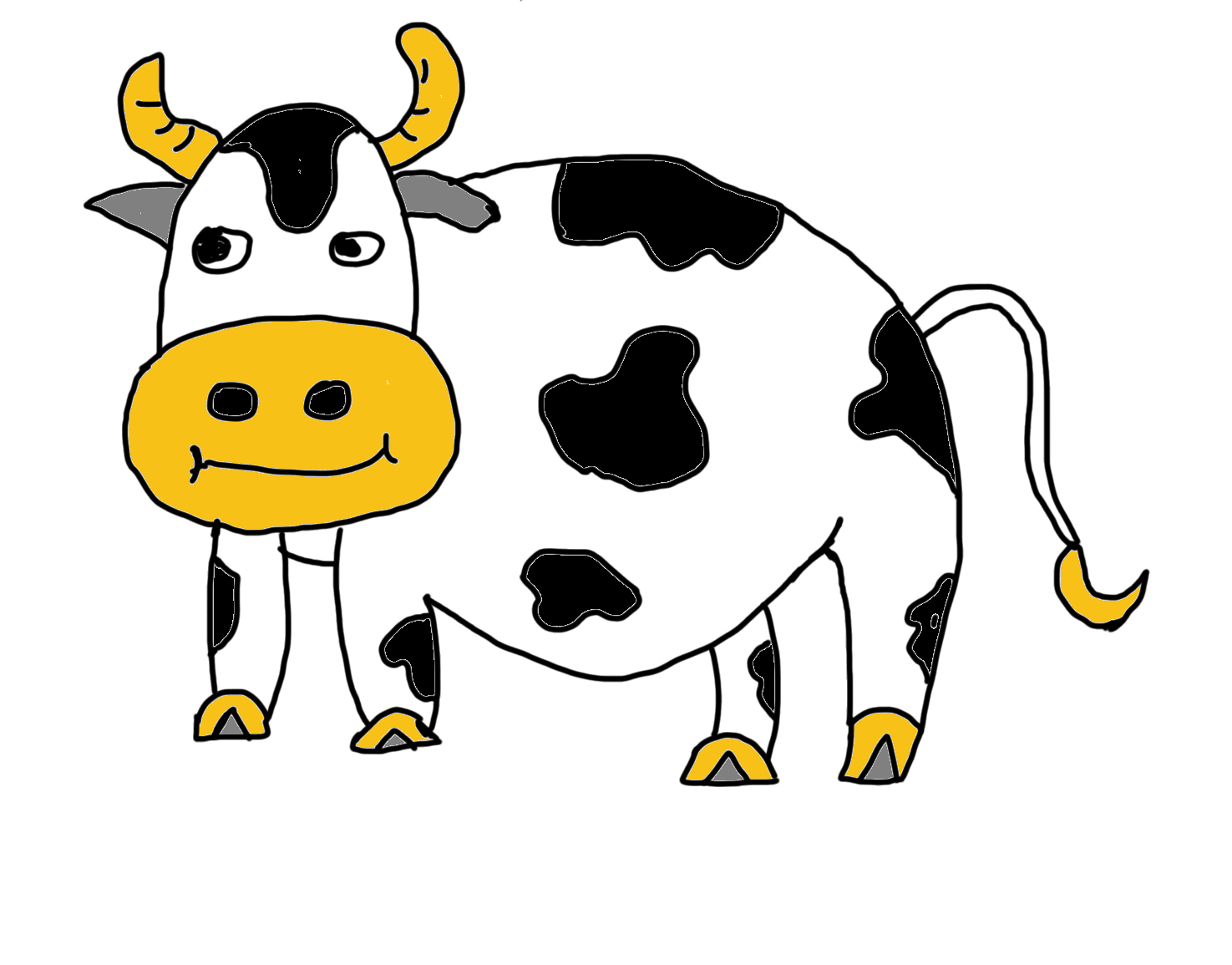 奶牛milk|插画|儿童插画|北方有你倫 - 原创作品 - 站酷 (ZCOOL)
