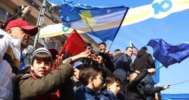 大国博弈：自投自选，单方面宣布独立，谁给的科索沃胆量？