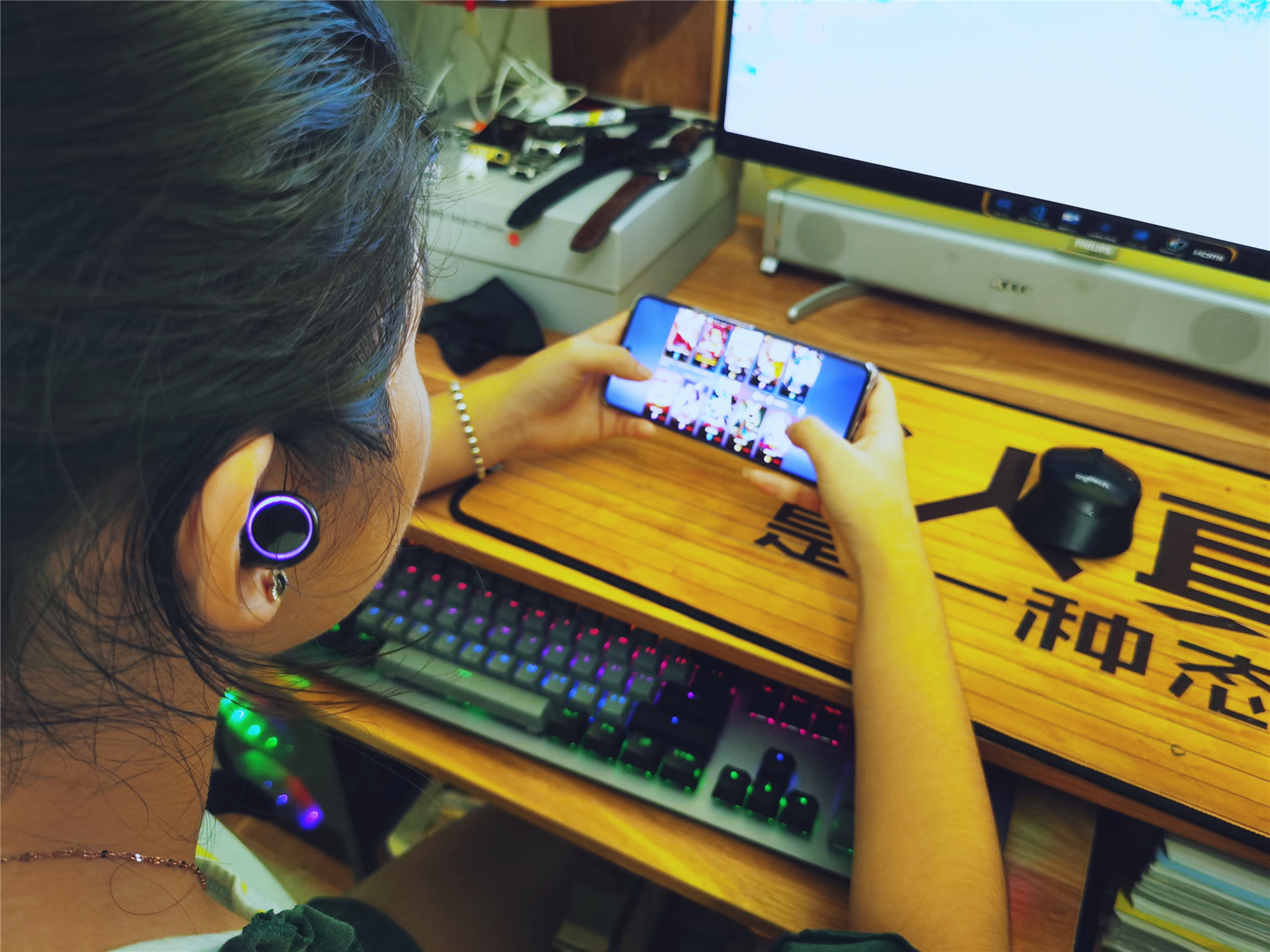 可当充电宝，南卡N2s耳机上手实评，实力担当颜值爆满