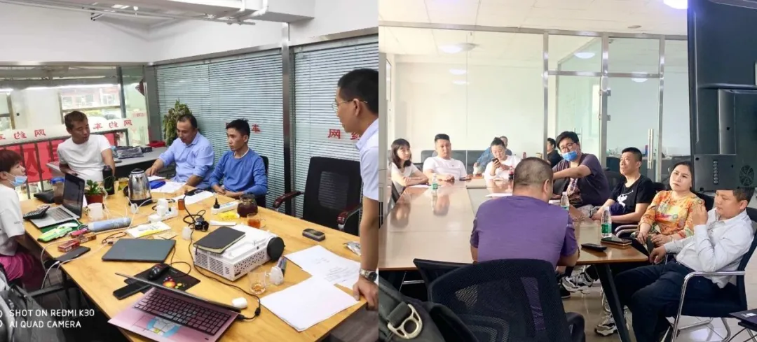 及时用车优秀车队长工作复盘交流会