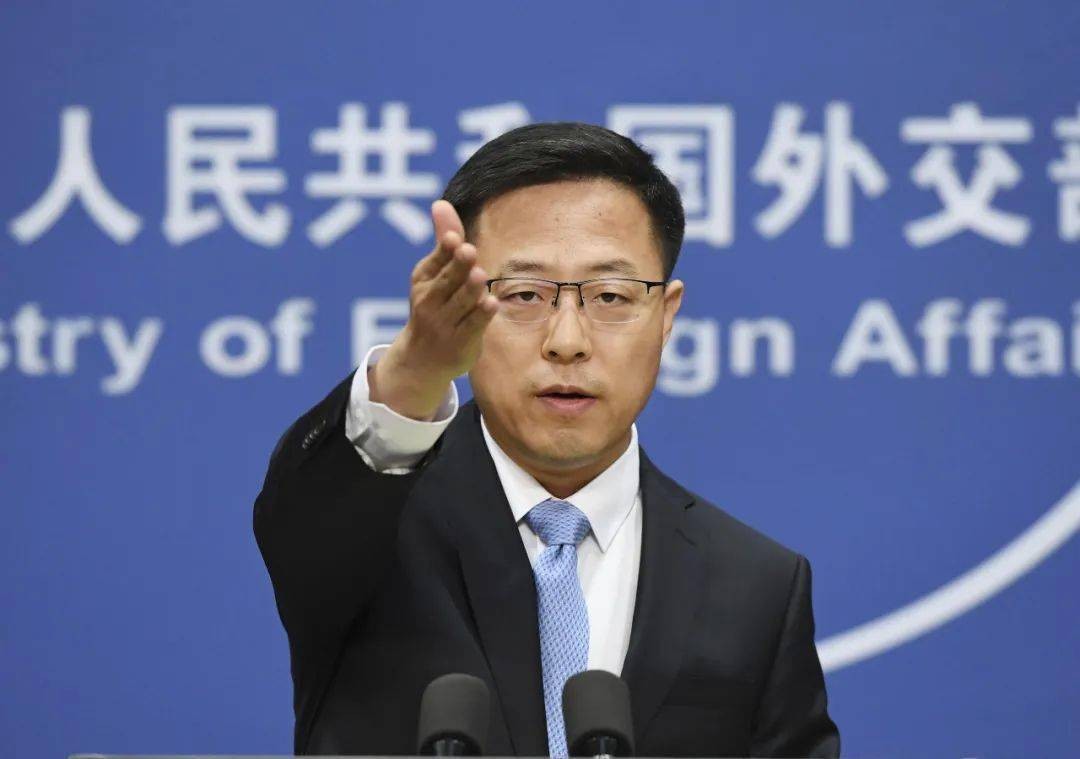 有了核潜艇腰板更硬？莫里森要求跟中国对话，赵立坚早已有言在先