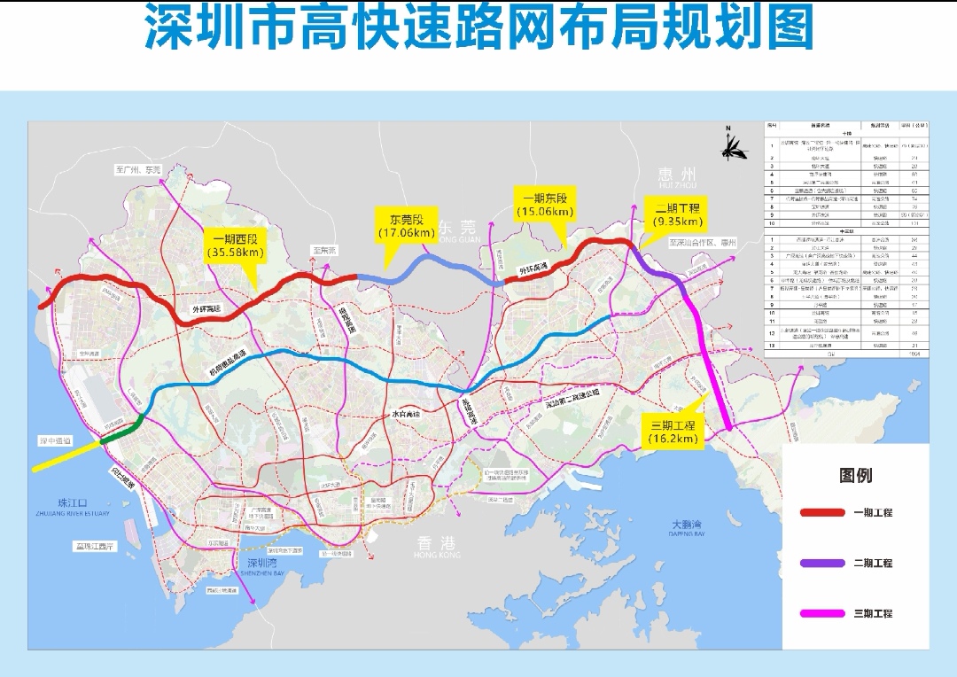 深圳一条新“东西大动脉”本月底通车，为全国首条5G全覆盖高速