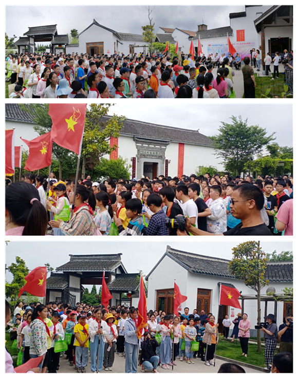 庆祝建党100周年全国青少年儿童书画展6月1日在南通大明艺苑举行