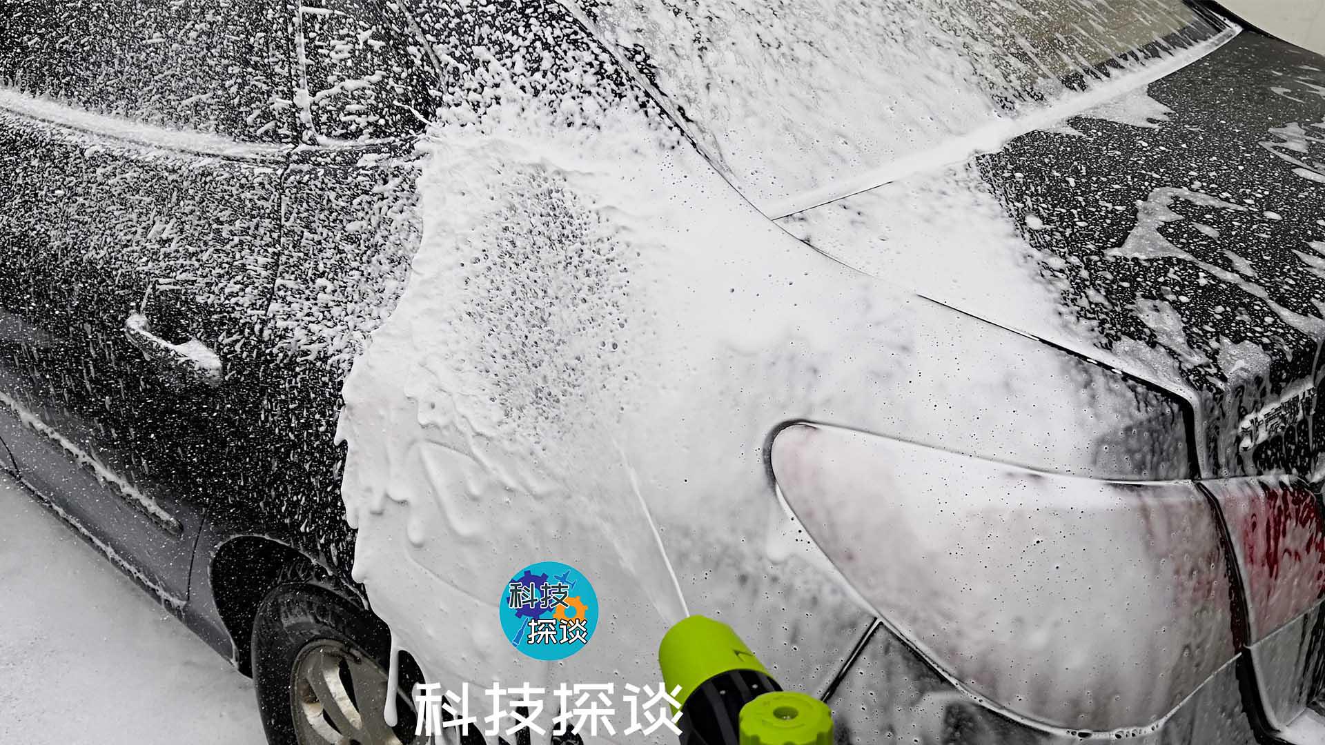 自己洗車是否可行？眾籌一套綠霸洗車機(jī)，我發(fā)現(xiàn)洗一兩次就能回本