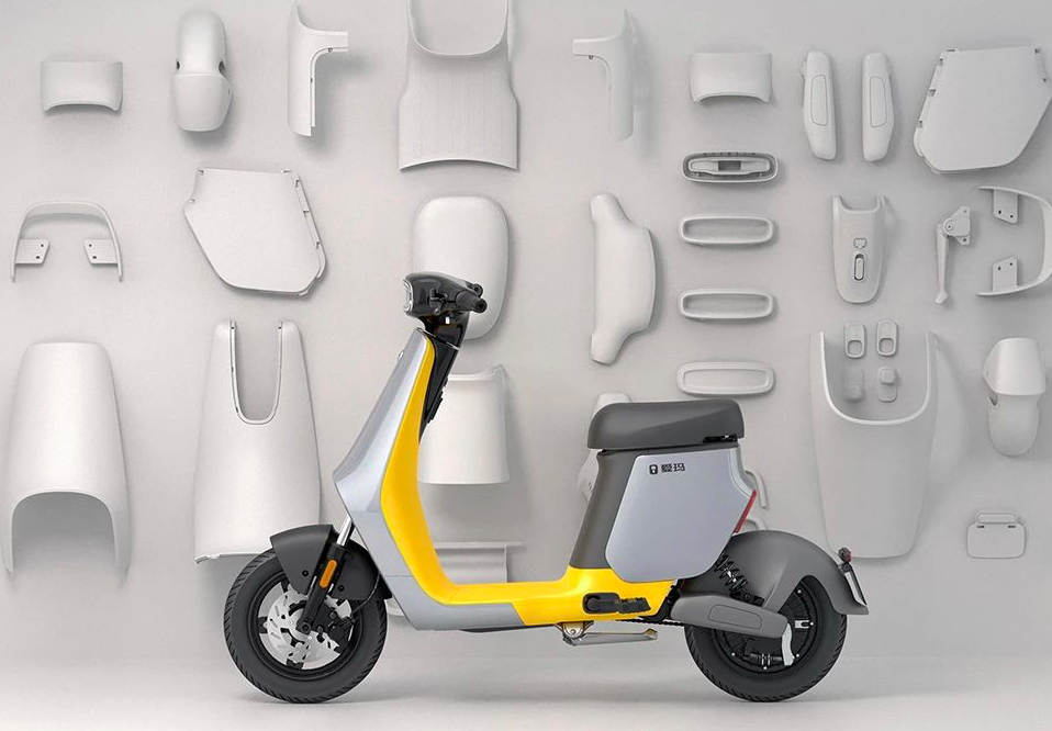 爱玛发布一款智能电动车，搭载博世电机，骑行舒适跑得远