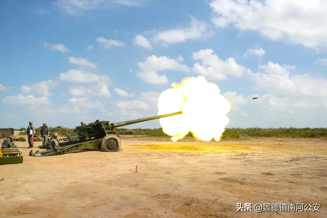 实战练兵，一朝亮剑！