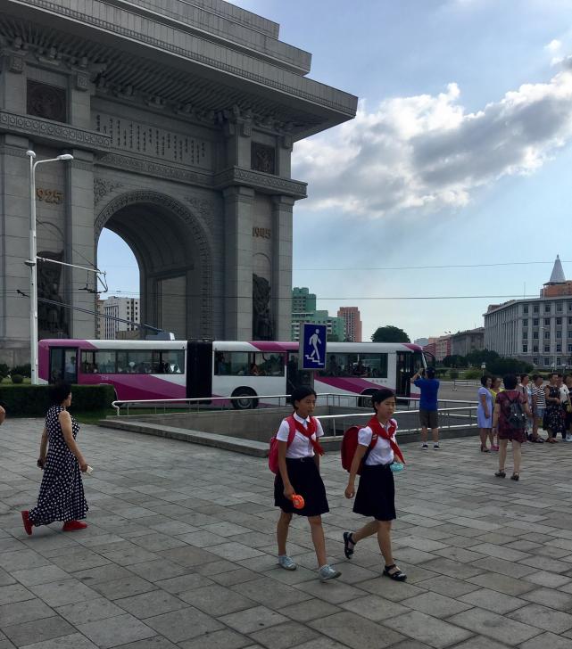 走进朝鲜：朝鲜中小学生的生活是什么样的？