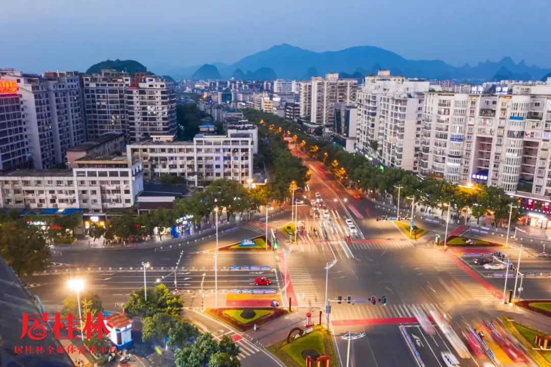 全城瞩目！2021年桂林“城芯”热盘终于亮相了