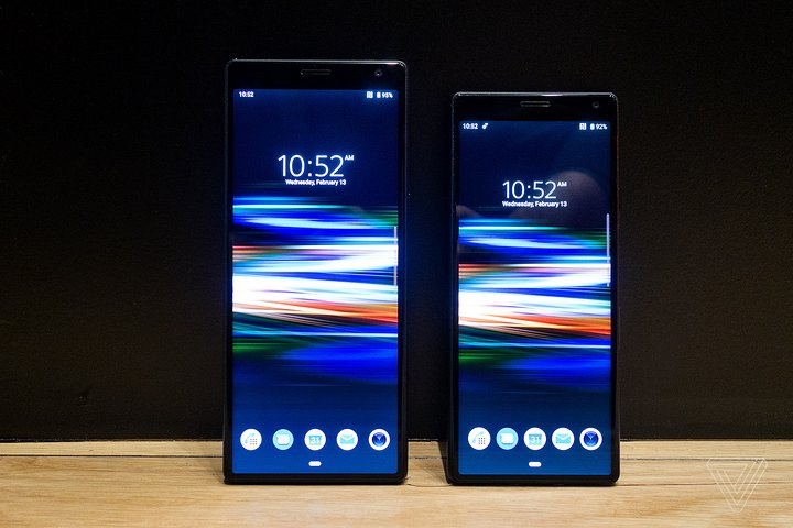 索尼 Xperia 1 发布：4K OLED 显示屏+三摄，骁龙 855 加持