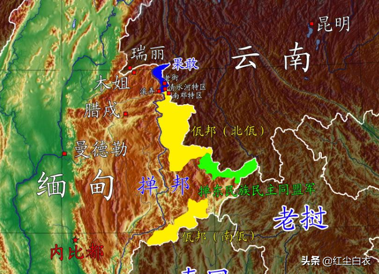 4岁玩枪16岁打仗，她主政果敢60年，号称“金三角教母”